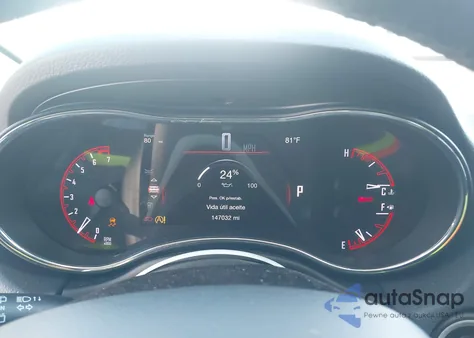 2017 Dodge Durango Sxt Rwd z USA, uszkodzony, nr VIN 1C4RDHAG9HC878588